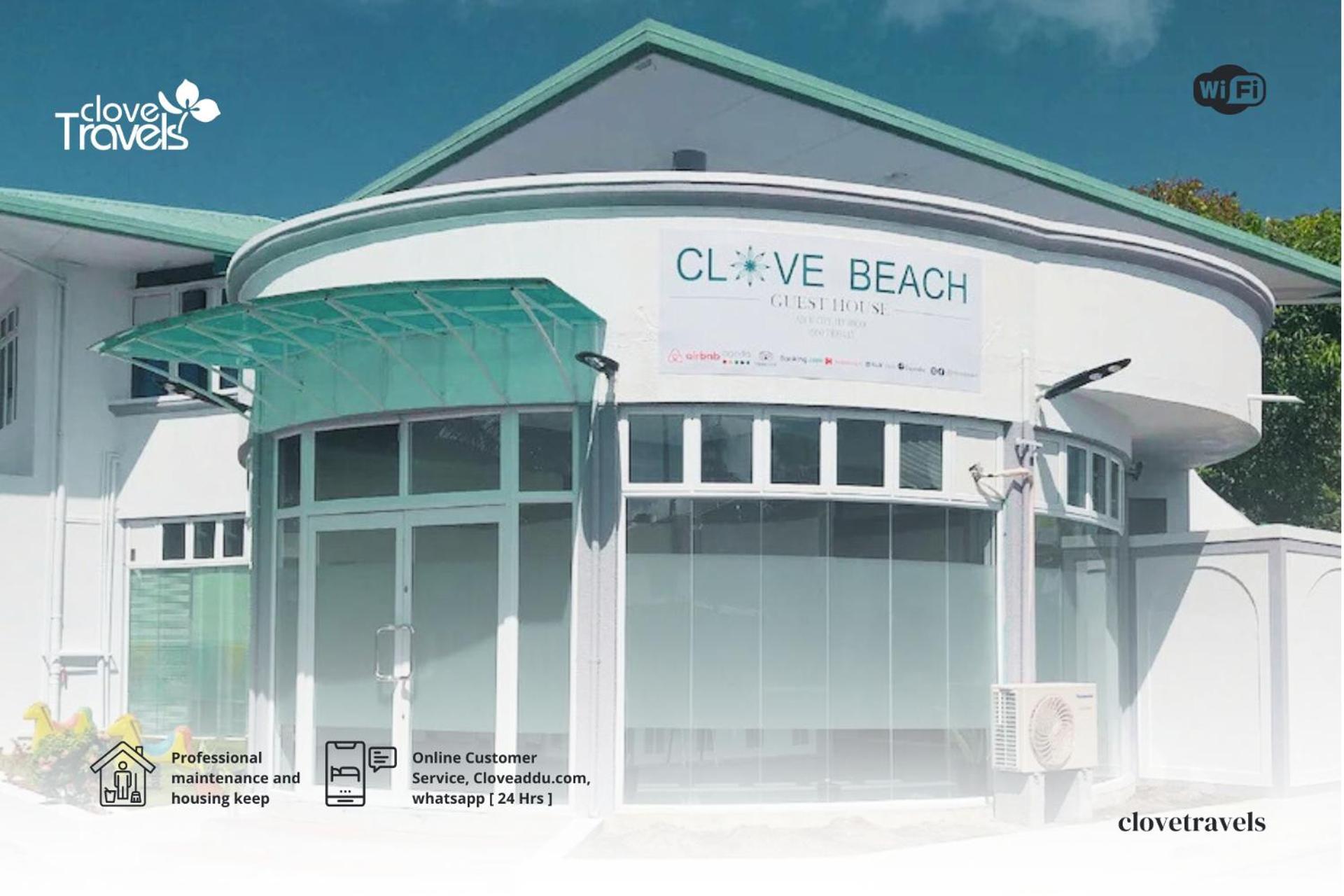 אדו אטול Clove Beach מראה חיצוני תמונה